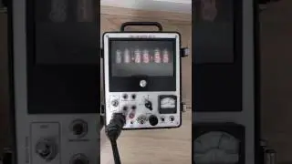 Soviet style Nixie clock with speaker