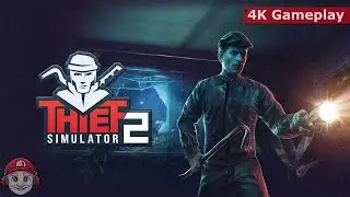 Thief Simulator 2 4K Gameplay on Nintendo Switch 2