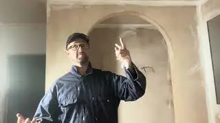 How to seal and paint fresh plaster with a mist coat