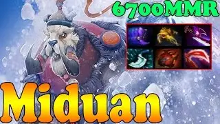 Dota 2 - Miduan 6700 MMR Tusk Vol 1 - Ranked Match Gameplay!