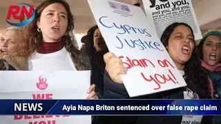 Ayia Napa Briton sentenced over false rape claim