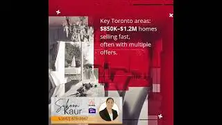 50% of GTA Sales Are Detached Homes!