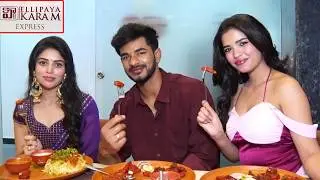 Demon Pawan Grand Opened Ellipayakaram Express Outlet | Bigg Boss 9 Demon Pawan | Bandhavi | TFPC