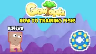 How To Training Fish! 😱 | Growtopia Fishing