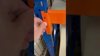 TOPREGAL LR2000 Beam Safety Lock for Longspan Racking | Easy Installation