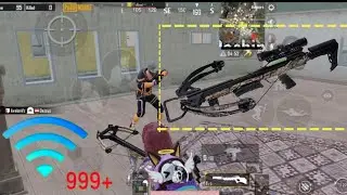 pubg mobile squad clutch | Crossbow clutch in 650 ms