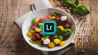 DARK FILTER FOR FOOD PHOTOGRAPHY || LIGHTROOM TUTORIAL