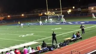 Campbell Spartans Boys Varsity vs Roswell #10 goal 2/28/17