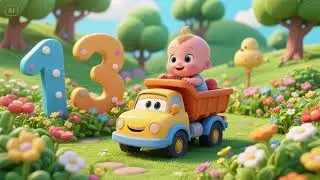 Baby Truck&rsquo;s Number Garden | Nursery Rhymes & Kids Songs