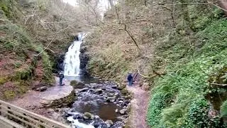 Glenoe Waterfall Park/UK Northern Ireland