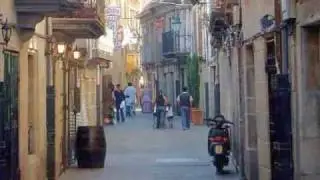 Recorrido de Vigo a La Guardia (Galicia, España)