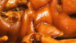卤菜的做法 卤水秘方 卤猪耳朵配方 卤肉技术教程