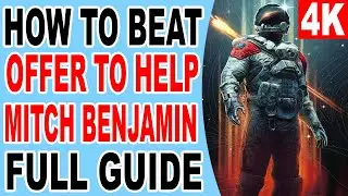 Starfield How to Finish Offer to Help Mitch Benjamin