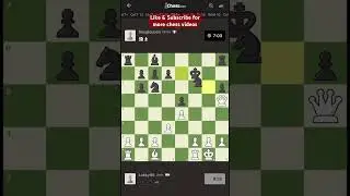 The Most Satisfying Checkmate Ever ♚ #chess #chessgame #chesscom #chessstrategy #chesstricks #yt