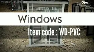 Ready-made windows / ready to fit windows /Pvc Material/Powder Coated/2'x3'/2.5'x3'/3'x4'/4'x4'