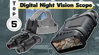 TOP 5 Digital Night Vision Scope 2024 | aliexpress