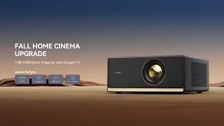 Introducing the 2025 Wanbo X5 Pro &mdash; an 1100 ANSI smart projector with Google TV #Wanbo #X5Pro2025
