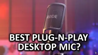 Настольный микрофон Rode NT-USB &mdash; недорогое, потрясающее решение &laquo;подключи и работай&raquo;?
