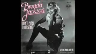 Brenda Jackson - Don't Play That Song (1984)
