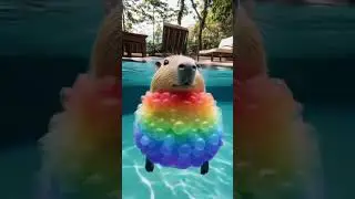 #capybara #capy #cappy #animals #cocomelon #shortvideo #funny #cuteanimals  #cute #short #shorts