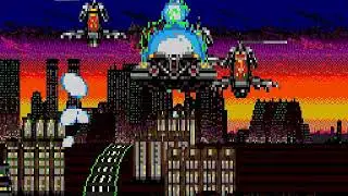 Night Striker &bull; Sega CD Gameplay