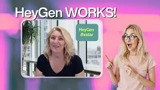 My HeyGen AI Avatar Doesn't Suck!! &mdash; AI Magic ✨
