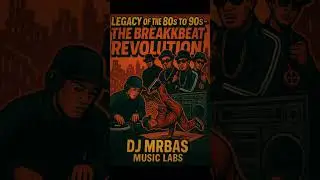 🎤🔥 Legacy of the 80s to 90s &ndash; The Breakbeat Revolution | DJ MrBAS Music Labs 🔥🎤