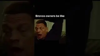 Bronco owners be like&hellip;. #bronco #broncolife #bronconation