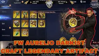 MIR4-FW AURELIO DARKIST CRAFT LEGENDARY ARTIFACT | SD/FW ALLIANCE