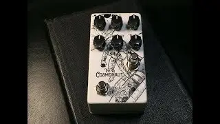 Matthews Effects Cosmonaut Modulated Reverb Guitar Pedal