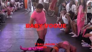 BABY VOGUE @ THE NICKELODEON KIKI BALL | KWAKU 2024