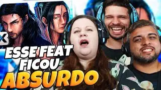 REACT Blxck - Caminho da Espada ft. Novatroop (Vagabond) | FAMILY REACTS