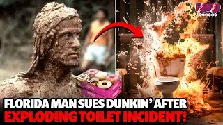 Florida Man Sues Dunkin&rsquo; After Exploding Toilet Incident
