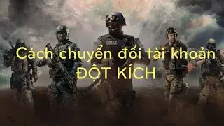 Hướng Dẫn Chuyển Đổi T&agrave;i Khoản Đột K&iacute;ch CF sang VTC Online Dotkich.Goplay.vn