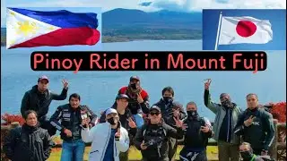 PINOY RIDER IN MOUNT FUJI