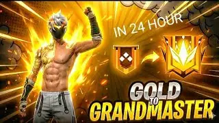 GOLD TO GRANDMASTER 🤯😲 IN 24 HOUR 1 V 49 PLAYER 😲😲 region top 1 ||. Again top 1 region 