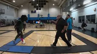 Robert S vs Joshua Derby Unicorn Cup 2026 Rapier