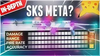 SKS Gunsmith Analysis: SKS Stats + BEST SKS Loadout! | SKS COD Mobile & SKS Attachments BR! SKS CODM