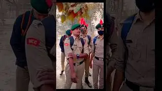 NCC Soldier Have come to the ground. mission meri vardi