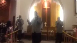 Doc an group doc an group singing at pastor anniversary on