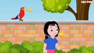 LILY POLY EPISODE 37 - English letter writing - Letter L l #lforlion #lforlemon #malayalam #lkg