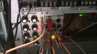 DIY Eurorack MIDI-controlled CV Quantizer testing