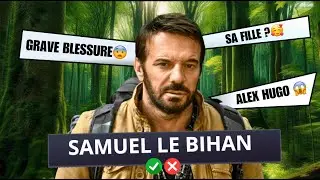 SAMUEL LE BIHAN RACONTE SA BLESSURE SUR LE TOURNAGE DE ALEX HUGO