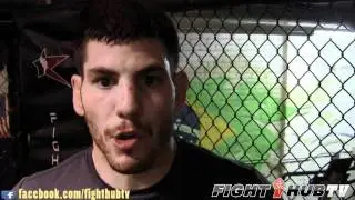 UFC Bantamweight Jared Papazian on Easton fight 