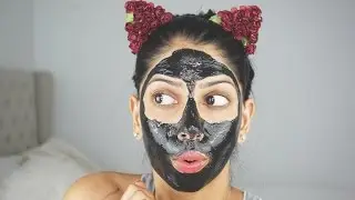 The Most Painful Charcoal Peel Off Face Mask!