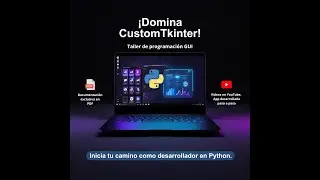 26 - Curso de CustomTkinter | Proyecto 1 &ndash; Estilos y Temas en el Treeview de ttk