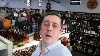 Black Friday form Cristy's Liquor Store - Knoxville TN - Allocation Drop - Interview Savan Patel