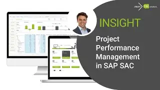Efficient Project Performance Management with smartPM & SAP SAC Software