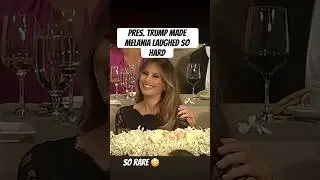 Truly happy first lady #melaniatrump #trump
