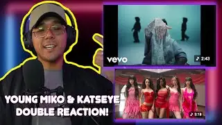 First Time Reacting To Young Miko & Katseye! - WASSUP & Gabriela!!